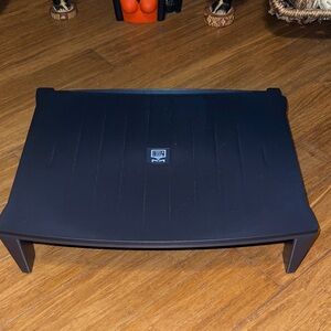 Black Monitor Stand